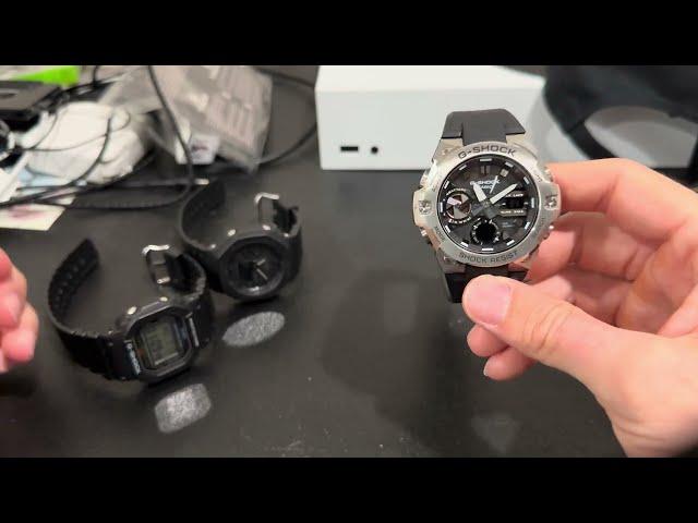 G-SHOCK GST-B400 - A Functional & Fancy G