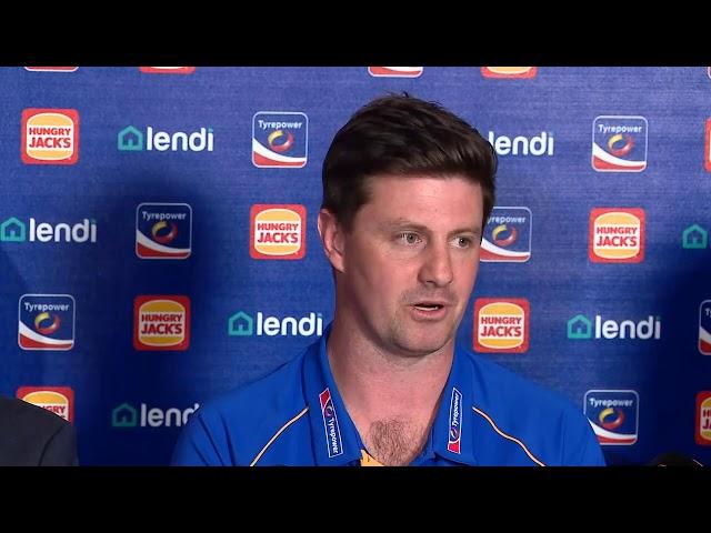 LIVE: West Coast Eagles introduce new senior head coach Andrew McQualter | 10 News First