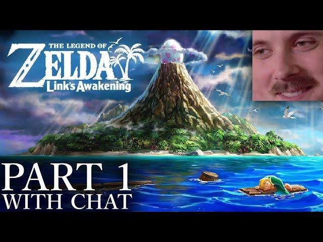 Forsen plays: The Legend of Zelda - Link's Awakening | Part 1 (with chat)