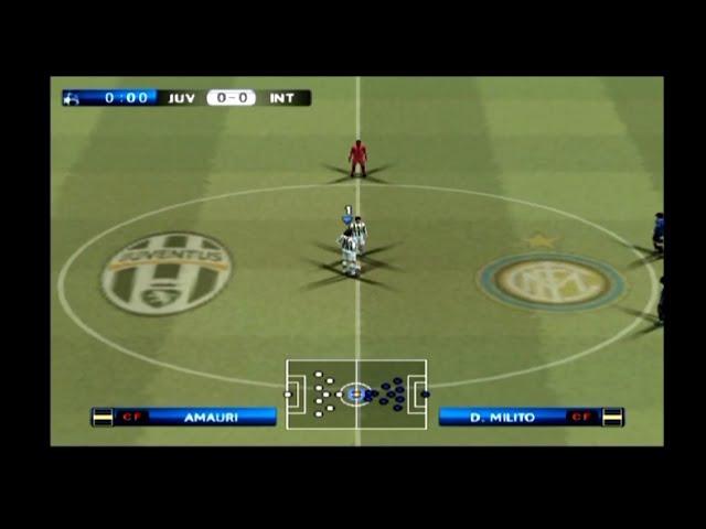 Pro Evolution Soccer 2010 -- Gameplay (PS2)