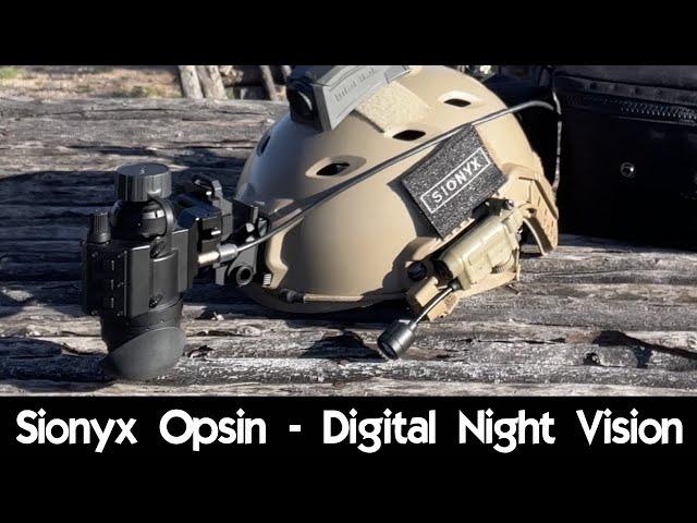 Sionyx Opsin - The Future of Night Vision