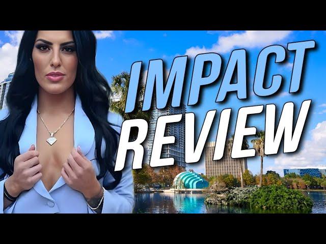 TNA IMPACT Review 2.27.25 | Oba Femi & the Hardys | Tessa Wrestles | Too Much Santino!