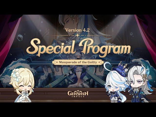 Version 4.2 Special Program｜Genshin Impact