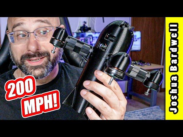 I built a 200 MPH drone. You can too. || AOS-HS5 How-To