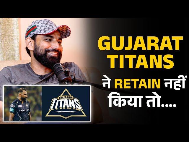 “I don’t care if Gujarat Titans don’t retain me for IPL 2025” | Mohammed Shami