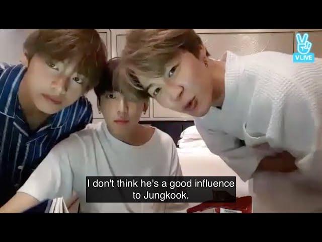 [ENGSUB] BTS Live Jungkook Jimin Taehyung {Vminkook}  Full