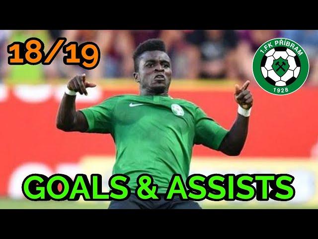 Emmanuel Antwi | GOALS & ASSISTS | 18/19