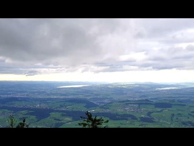 The fabulous views departing Rigi Staffel