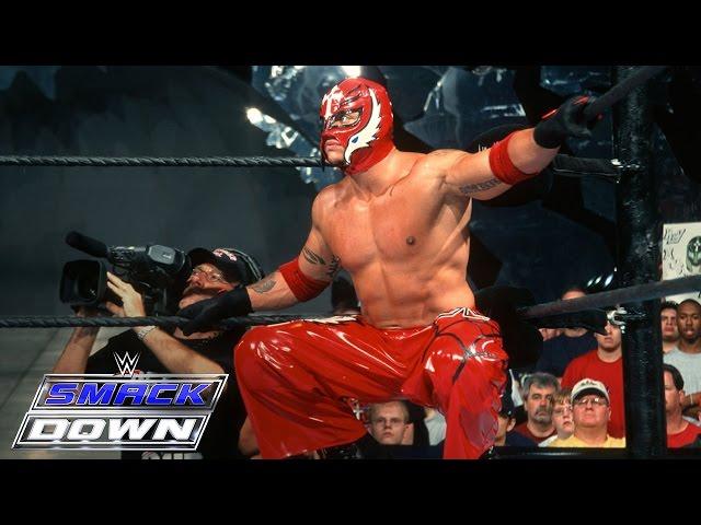 Rey Mysterio makes his WWE debut against Chavo Guerrero: SmackDown, July 25, 2002