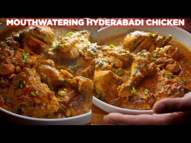 Mouthwatering Hyderabadi Chicken Curry Recipe