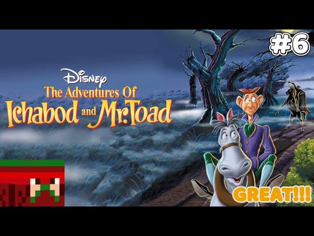 The Adventures Of Ichabod & Mr. Toad (1949) Movie Review (Ninja Reviews)