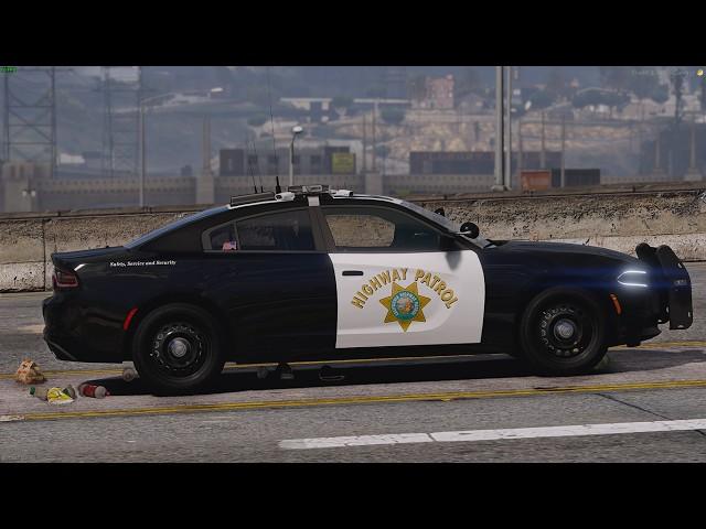 Patrolling In A *SERIOUS* GTA 5 RP Server!