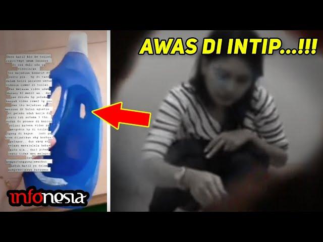 CWK WAJIB NONTON! Inilah Modus NGINTIP Di Toilet Umum