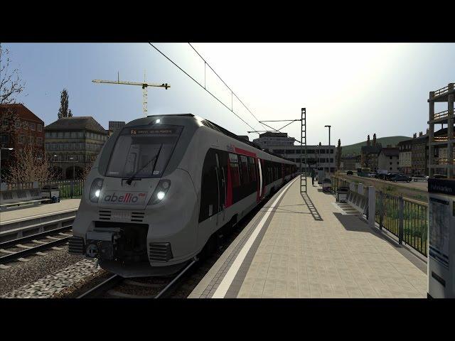 Lets Play Train Simulator 2015 KBS440 Iserlohner Bahn (Folge 55)