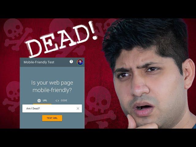 Mobile-Friendly Test Tool is Dead | Mobile usability report and Page Experience report gone from GSC