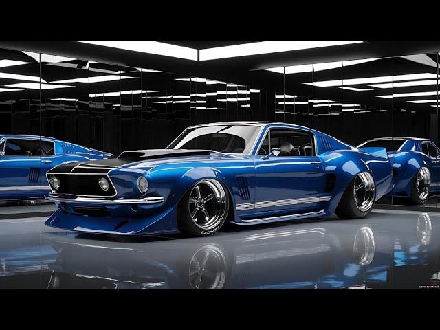 The 2025 Ford Mustang Hoonicorn: Ken Block's Legacy Continues with INSANE Horsepower!