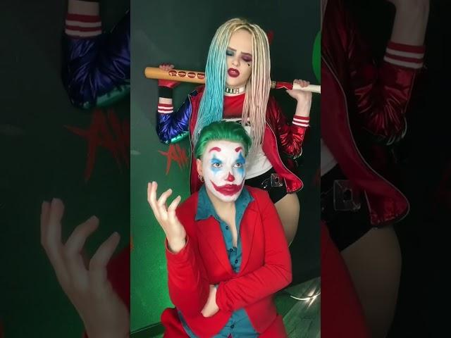 Joker is not happy/Джокер не доволен #харликвинн #harleyquinn #dccomics #harleyquinnshorts