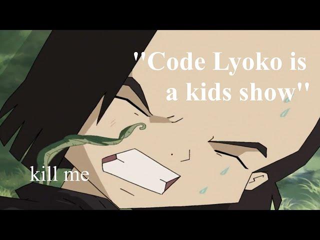 "Code Lyoko is a kids show"