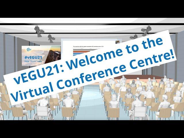 #vEGU21: Welcome to the Virtual Conference Centre!