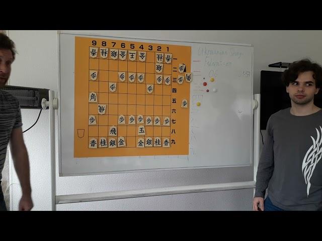 Shogi lectures - Haya Isida attack (part1)