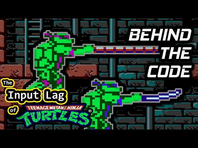 The Input Lag and Attack Animation Delay of Teenage Mutant Ninja Turtles (NES) - Behind the Code