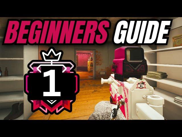 The *BEST* Beginner Tips for New Players on Rainbow Six Siege