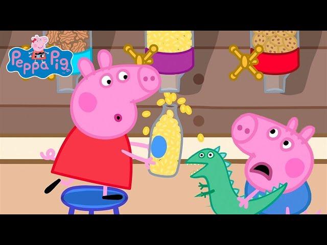 Peppa Pig Fills Up Her Cart | Peppa Pig Asia  Peppa Pig Full Episodes |