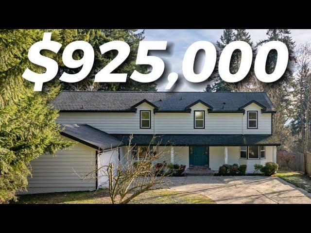 Is It Possible? A 4500+ Square Foot SFH Under $1M!（Seattle Area）