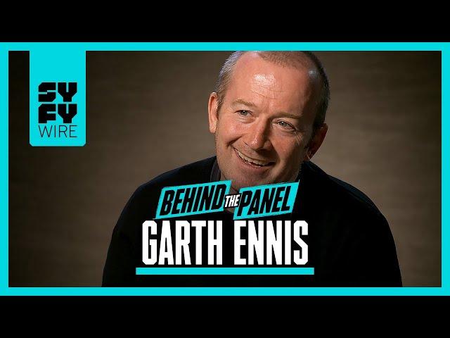 Preacher, Punisher And Chicken F*ckers: Garth Ennis Speaks (Behind The Panel) | SYFY WIRE