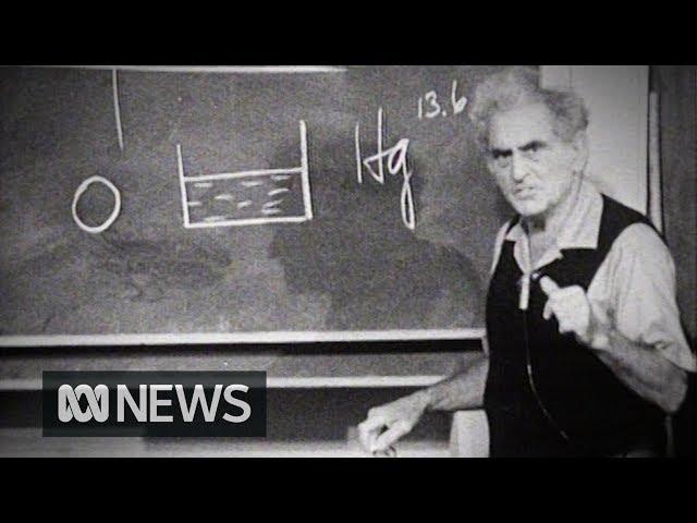 Professor Miller's pure joy as experiment takes unexpected turn (1964) | RetroFocus