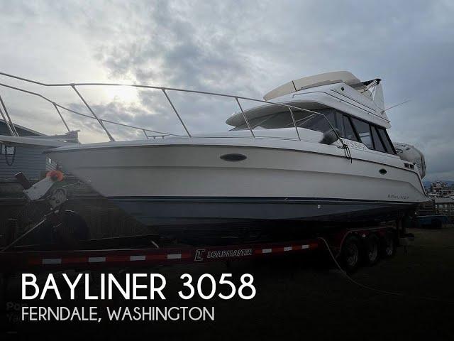 [SOLD] Used 1991 Bayliner 3058 Command Bridge in Ferndale, Washington