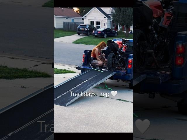 Just a girl and her bikes #bikerchick #bikergirl #bikelife