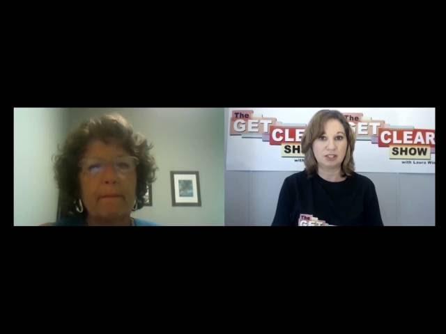 Renee Pedigo Has a Plan! (On The Get Clear Show)