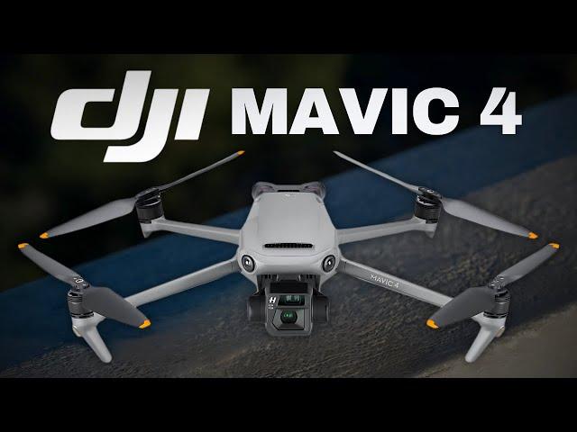 DJI Mavic 4: The Ultimate Drone Experience - Features & Review