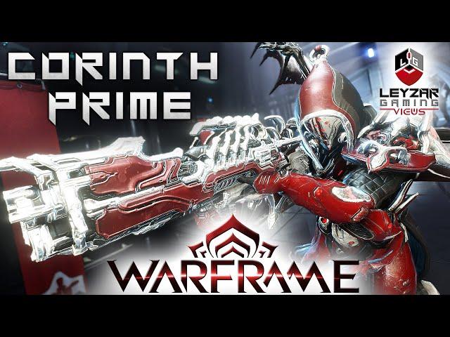 Corinth Prime Build 2022 (Guide) - The Orokin BoomStick (Warframe Gameplay)