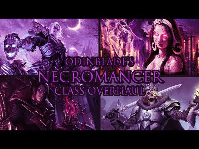 Necromancer Class Overhaul - Divinity 2 Definitive Edition