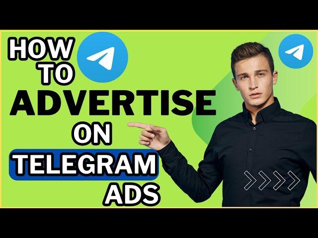 How to advertise on telegram ads (Full Guide) l How to run telegram ads 2024 l Telegram ads