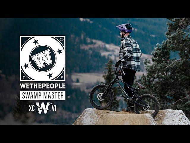 THE WETHEPEOPLE SWAMP MASTER / Full Suspension BMX