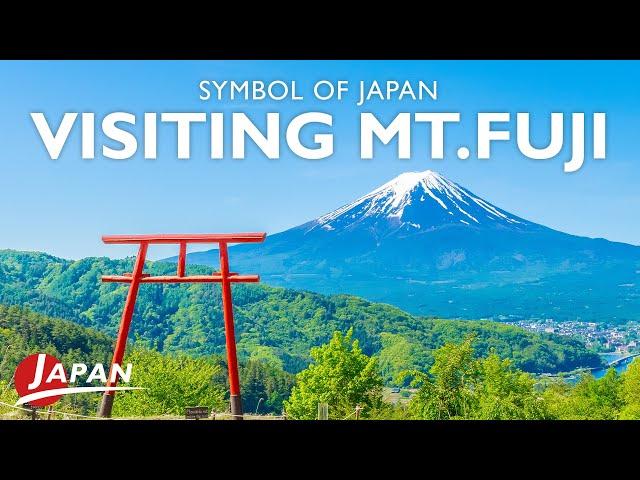 13 Things To Do Around Mount Fuji | Yamanashi, Japan Travel Guide