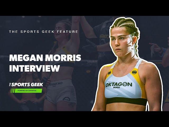 World Champion Fighter turned MMA Pro - Get to Know Megan Morris