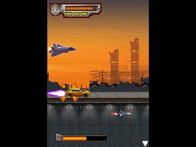 Прохождение Java игры Transformers: Revenge of the Fallen