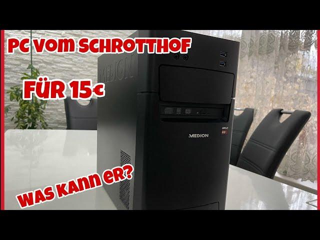 PC vom Schrott für 15€ Wer wirft sowas weg?! | Kadioshardware