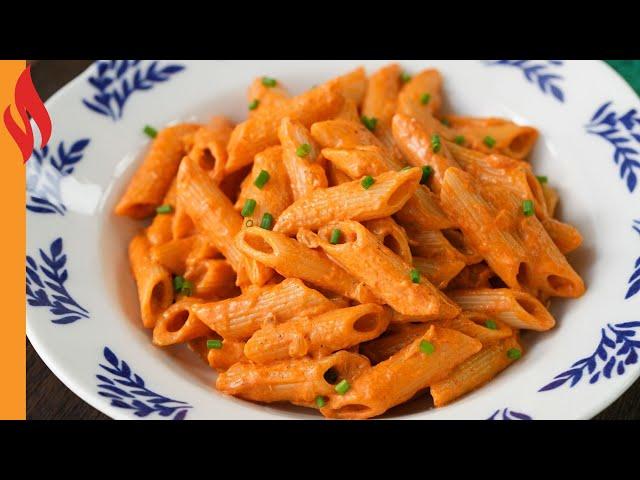 Creamy Tomato Pasta Recipe | How to Make It?