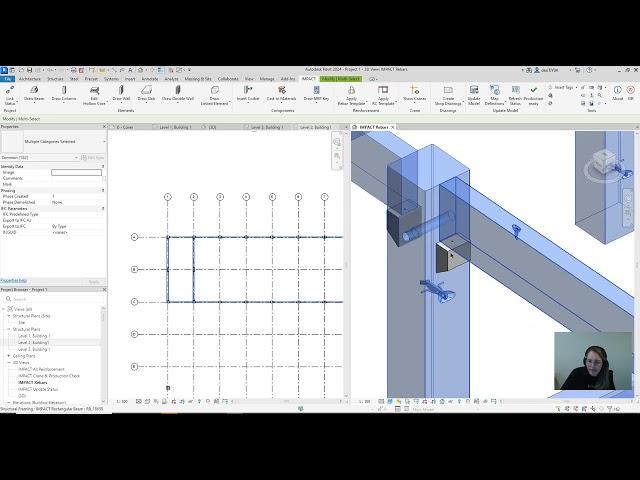 Webinar - Precast Detailing in IMPACT for Revit Part I Beam Column & Hollow core