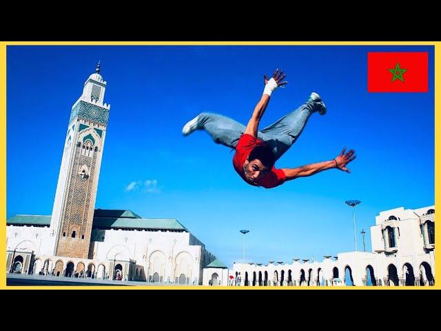 Morocco  Best Parkour & Freerunning