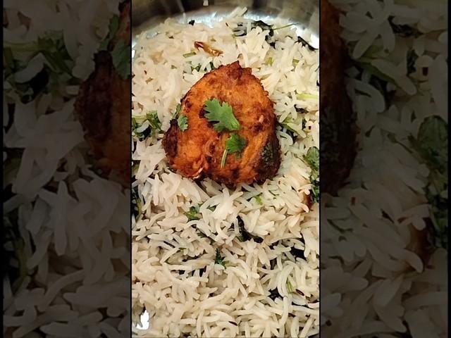 Pudina Rice & Fish Fry #yummy #ytshorts #shorts #viral