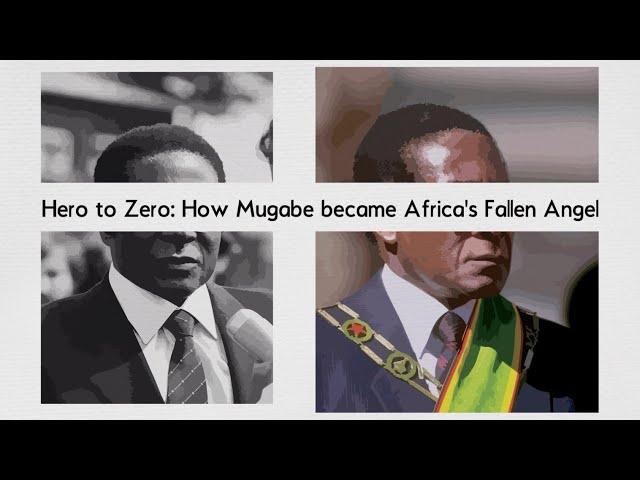 A Brief History of Robert Mugabe