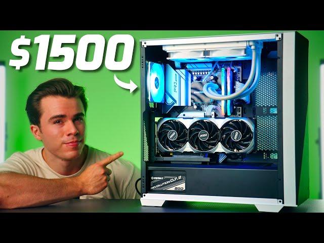 The BEST  $1500 1440p Gaming PC  Build Guide 2024