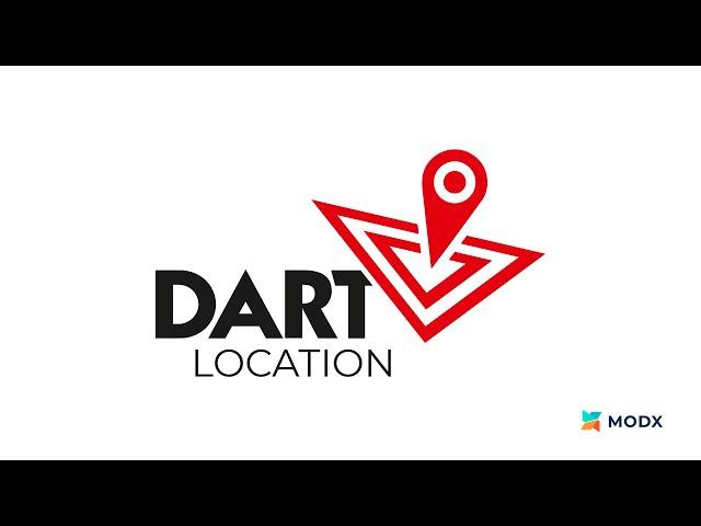 Обзор компонента dartLocation - определение местоположения пользователя