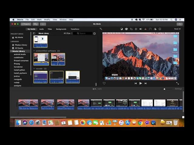 How to Delete your iMovie Library Videos to Make it Faster